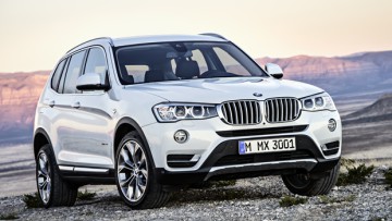 BMW X3 (2014)