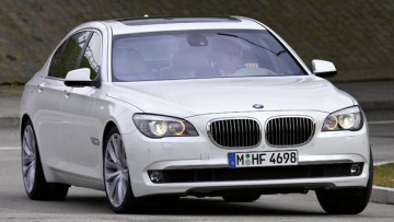 KBA-Segmentübersicht: BMW 7er holt Sieg in der Oberklasse