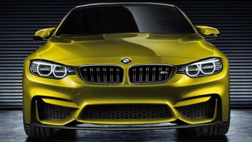 BMW Concept M4 Coupé