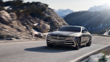 BMW Pininfarina Gran Lusso Coupe 2013