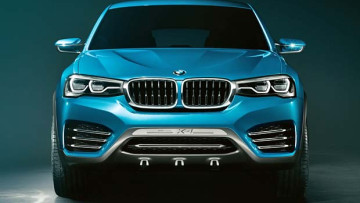 BMW Concept X4