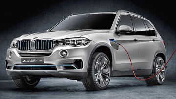 BMW X5 eDrive Concept