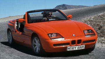 25 Jahre BMW Z1