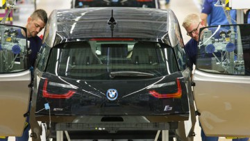 Produktion des BMW i3