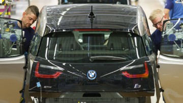 BMW i3 Produktion Leipzig