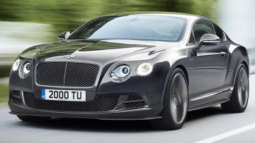 Bentley Continental GT Speed (2015)