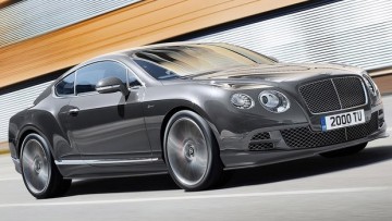 Luxusautos: Bentley meldet deutliches Plus