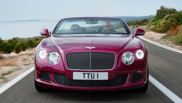 Bentley Continental GT Speed Cabrio