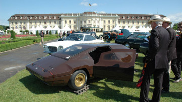 Retro-Classics meets Barock, Ludwigsburg 2012