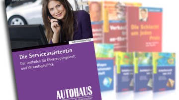Buchtipp: Training für die Serviceassistenz