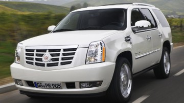 Ami-Schlitten: Cadillac Escalade startet als Hybrid