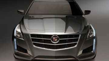 Cadillac CTS (2014)