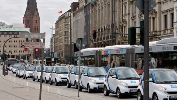 Umfrage: Carsharing wird attraktiver