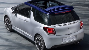 Faltdachversion: Citroën DS3 Cabrio ab 17.790 Euro