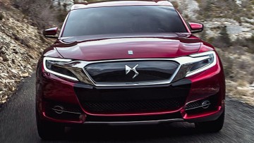 Citroen DS Wild Rubis Concept