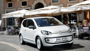 Unfallprävention: Neuer VW up! mit City-Notbremsfunktion