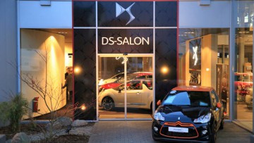Citroën DS-Salon in Aachen