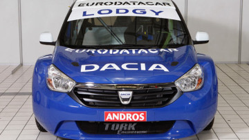 Dacia "Lodgy Glace": Eisrenner als Van-Vorläufer