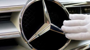Januar-Absatz: Daimler startet stark ins neue Jahr