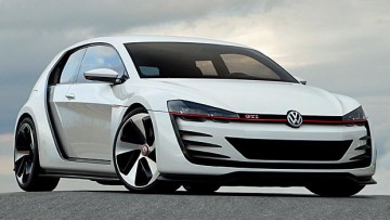 VW Design Vision GTI 