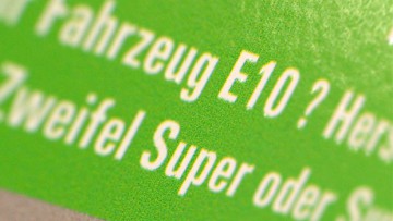 Autorechtstag: E10-Verwirrspiel schnellstens beenden