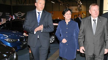 Automobilmesse Erfurt