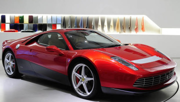 Ferrari SP 12 EC für Eric Clapton