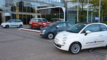 Fiat 500L-Städtetournee