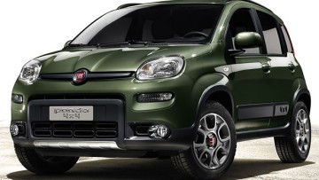 Weltpremiere: Fiat schickt neuen Allrad-Panda nach Paris