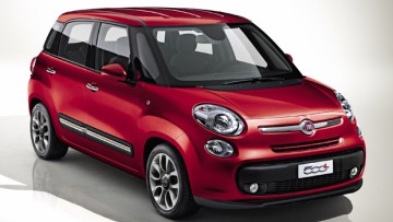 Genfer Salon: Vorhang auf für Fiat 500L