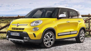 Fiat 500L Trekking