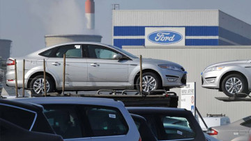 Ford-Werk im belgischen Genk