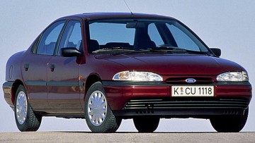 20 Jahre Ford Mondeo