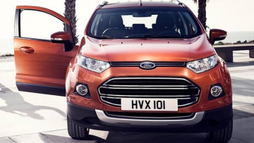 Ford EcoSport (EU-Version)