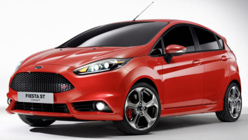 Los Angeles Autoshow: Ford Fiesta ST als Fünftürer