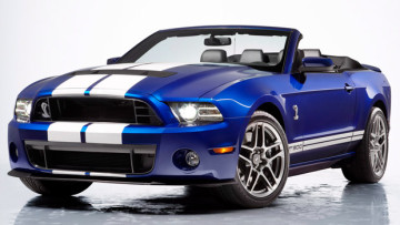 Ford Shelby GT 500 Cabrio