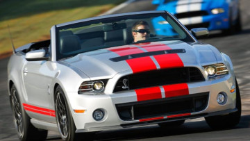 Ford Shelby GT 500 Cabrio