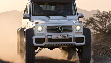 Mercedes-Benz G 63 AMG 6x6