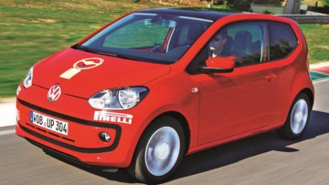 Auszeichnung: "Goldenes Lenkrad" für VW Up