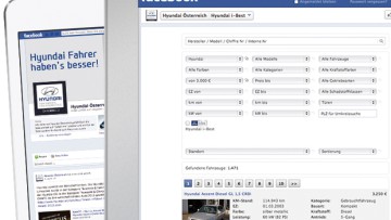 Österreich: Hyundai integriert GW-Börse auf Facebook