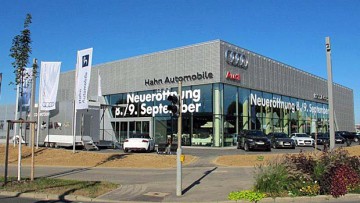 Audi-Terminal in Ludwigsburg

