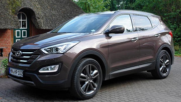 Hyundai Santa Fe (2012)