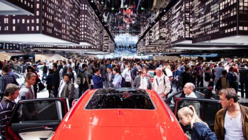 Messe: Knapp 900.000 Besucher bei IAA 