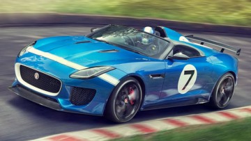 Jaguar Project 7 Concept