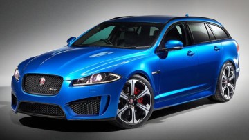 Jaguar XFR-S Sportbrake