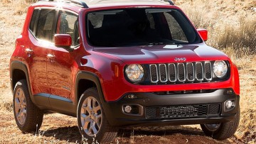 Mini-Geländewagen: Neuer Jeep heißt Renegade