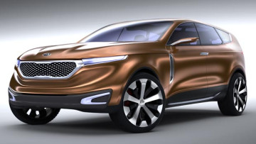 Kia SUV-Studie Cross GT