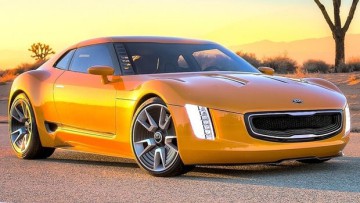 Kia GT4 Stinger Concept