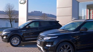 Neue Architektur bei Land Rover Coburg