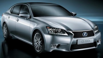 Shanghai: Lexus GS 300h kommt Ende 2013